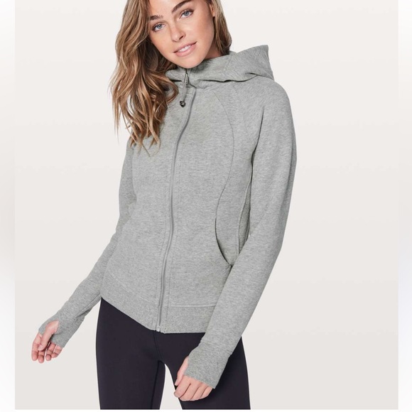 Lululemon | Scuba Hoodie Full Zip | Sz 6 - Picture 1 of 4